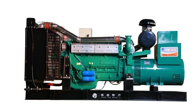 平房上柴500kw大型柴油发电机组