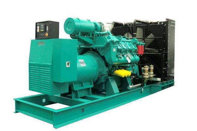 平房科克300kw大型柴油发电机组
