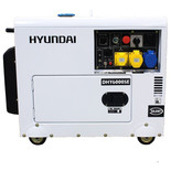 平房现代DHY6000SE 6.5kVA柴油发电机