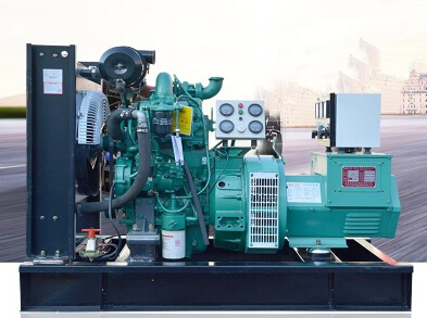 平房全新上柴50kw大型柴油发电机组